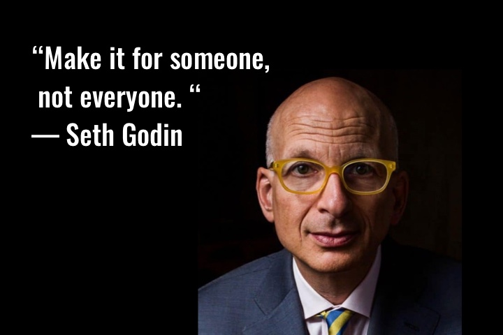 [From Seth Godin] Avoid Being a Wandering Generality - Jono Sanders